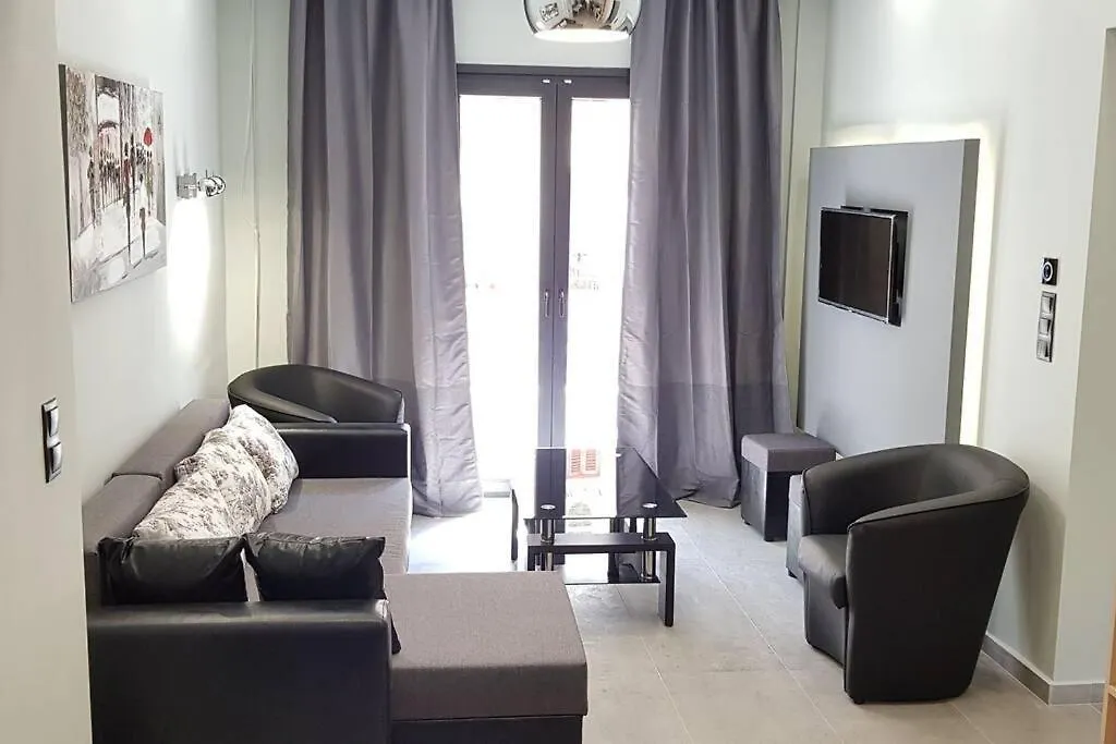 Luxury, Citycenter, 2Bedrooms, Apartment!. Salonic Grecia