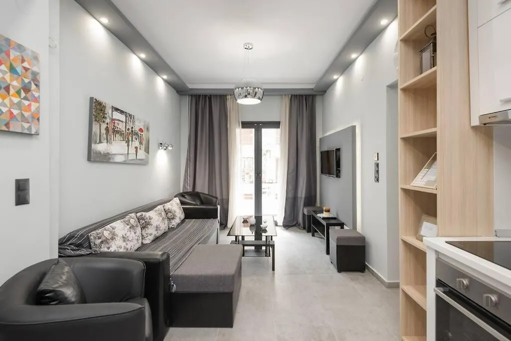Luxury, Citycenter, 2Bedrooms, Apartment!. Salonic 0*,
