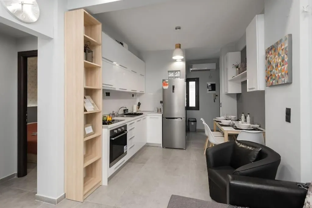 Luxury, Citycenter, 2Bedrooms, Apartment!. Salonic Grecia